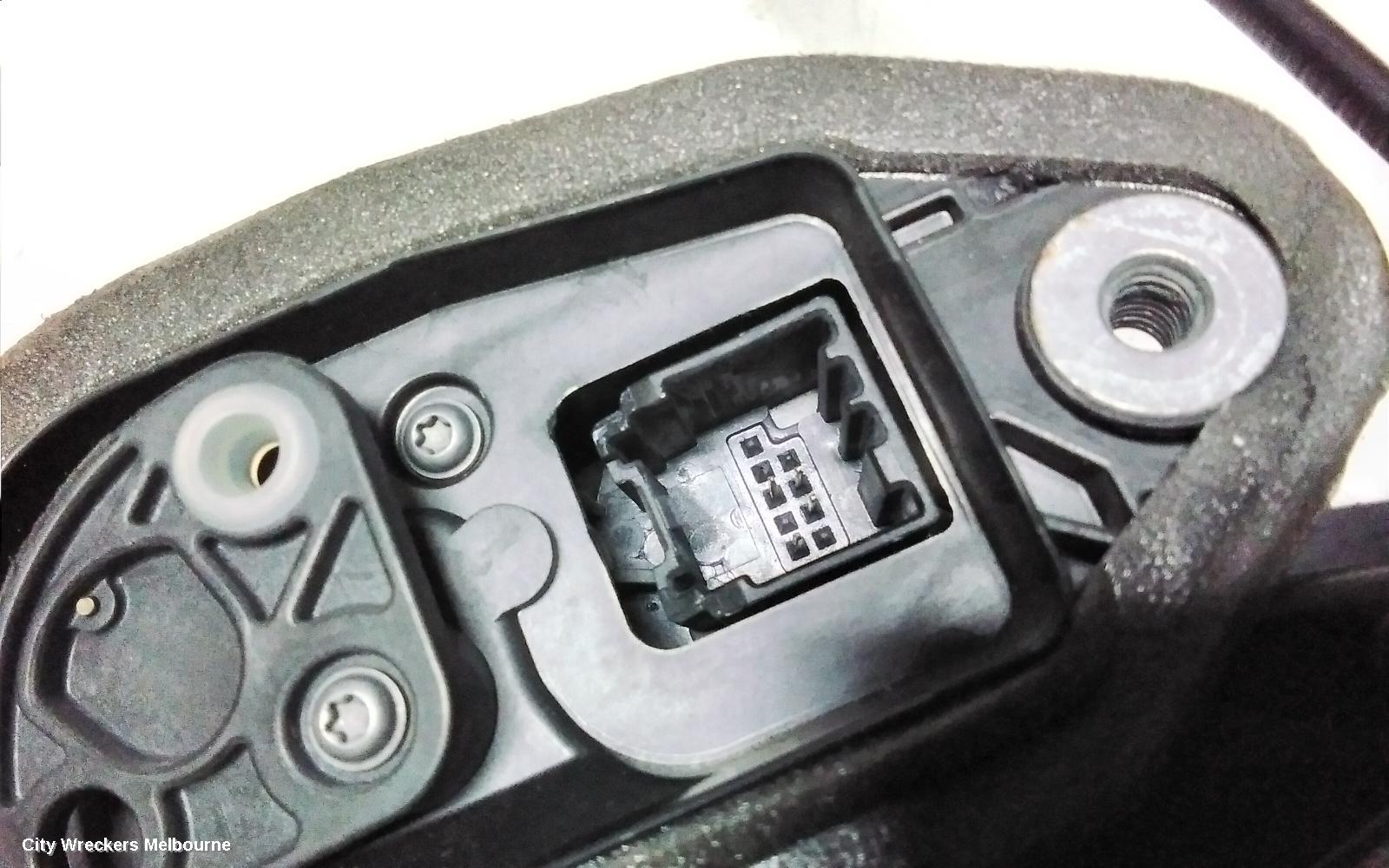HOLDEN COMMODORE DOOR/BOOT/GATE LOCK, RIGHT FRONT DOOR LOCK, ZB, 10/2017 - 12/2020