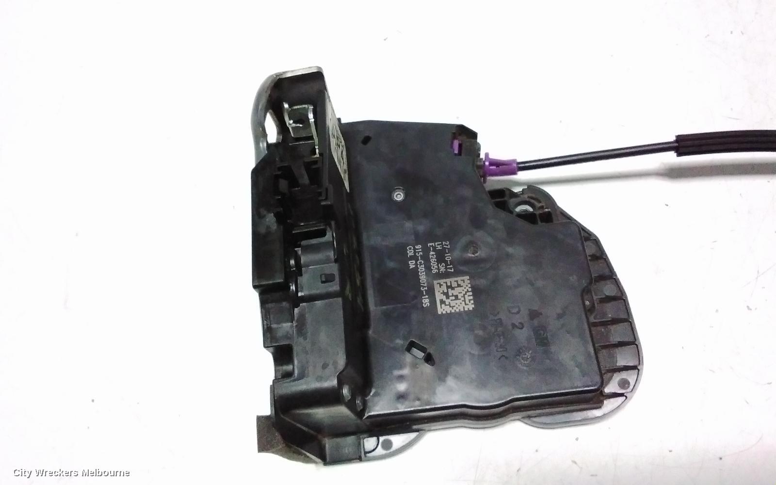 HOLDEN COMMODORE DOOR/BOOT/GATE LOCK, RIGHT FRONT DOOR LOCK, ZB, 10/2017 - 12/2020