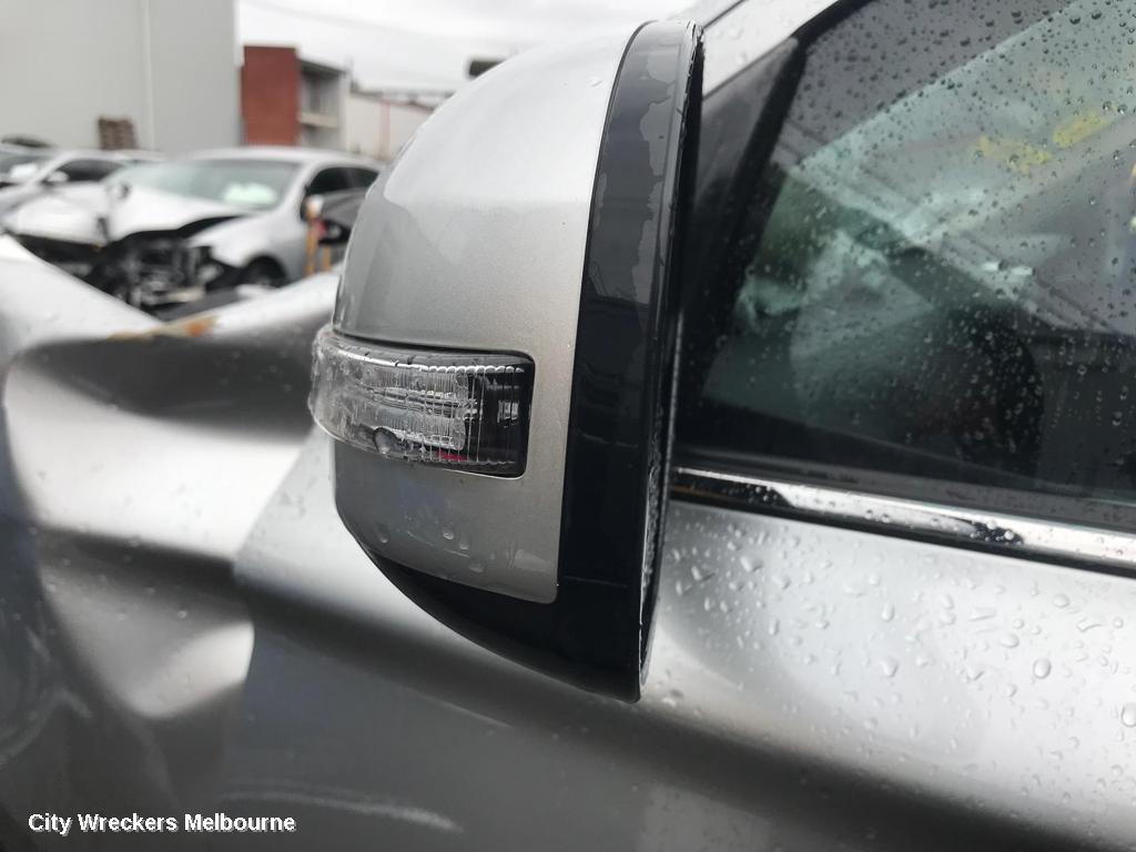 MITSUBISHI OUTLANDER LEFT FRONT DOOR WINDOW, ZJ-ZK, 10/2012 ONWARDS
