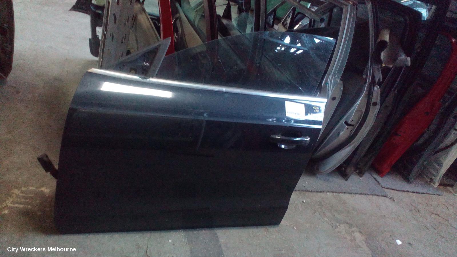 AUDI A5 LEFT FRONT DOOR, 8T, A5/S5, HATCH, 10/2009 - 11/2016