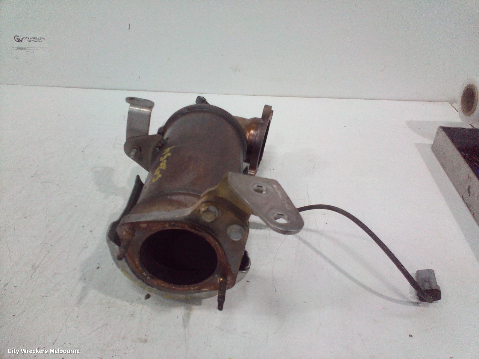 HOLDEN COMMODORE CATALYTIC CONVERTER, DOWNPIPE-CAT TYPE, 2.0, PETROL, ZB, 10/2017 - 12/2020