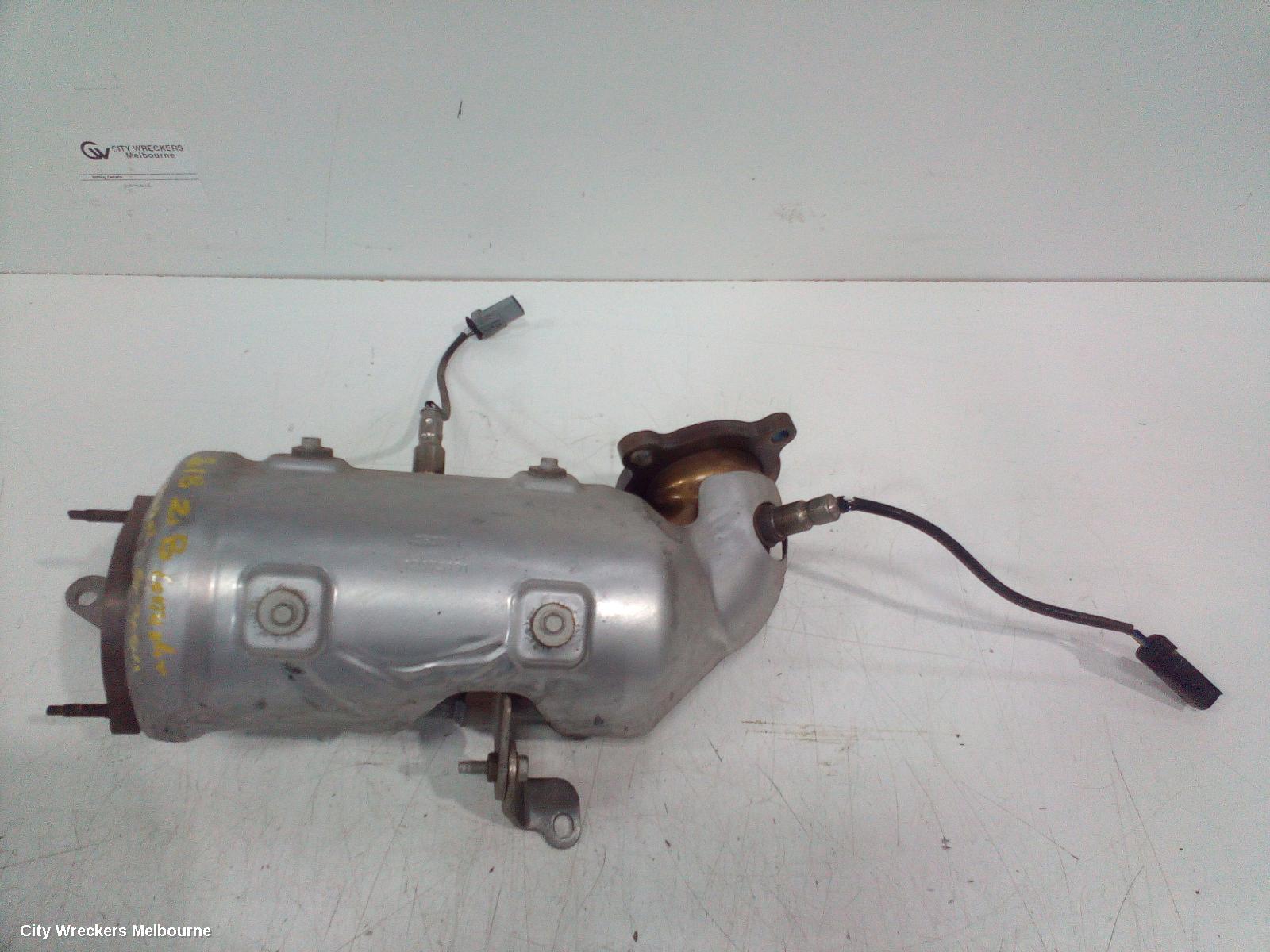 HOLDEN COMMODORE CATALYTIC CONVERTER, DOWNPIPE-CAT TYPE, 2.0, PETROL, ZB, 10/2017 - 12/2020