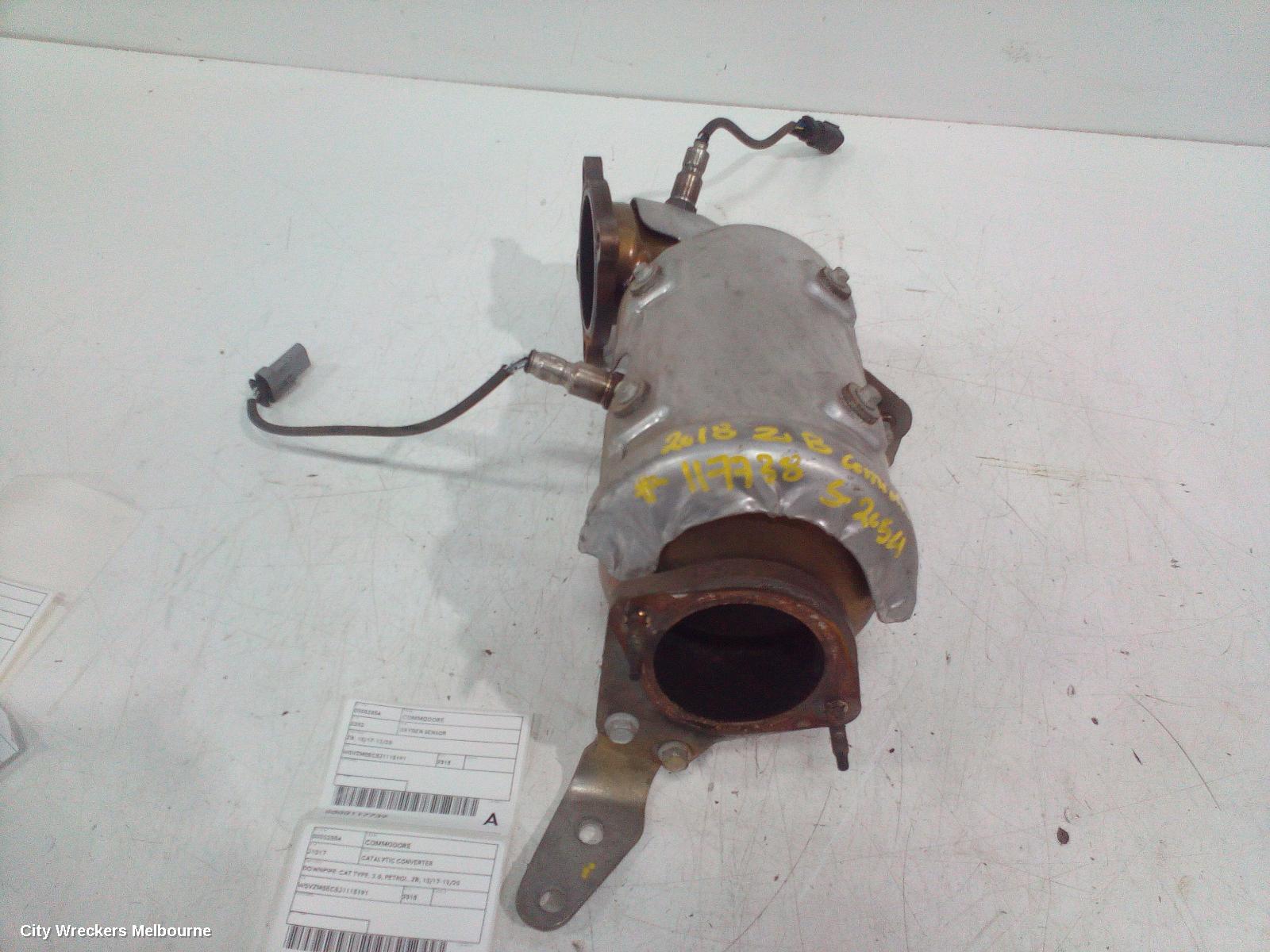 HOLDEN COMMODORE OXYGEN SENSOR, ZB, 10/2017 - 12/2020