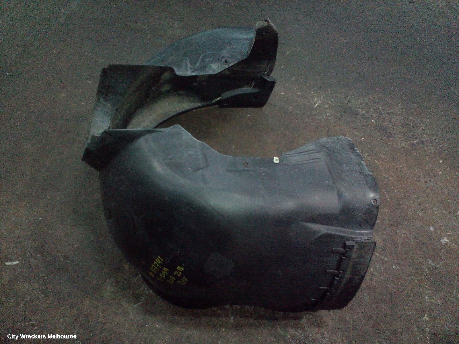 HOLDEN COMMODORE RIGHT GUARD LINER, ZB, 10/2017 - 12/2020