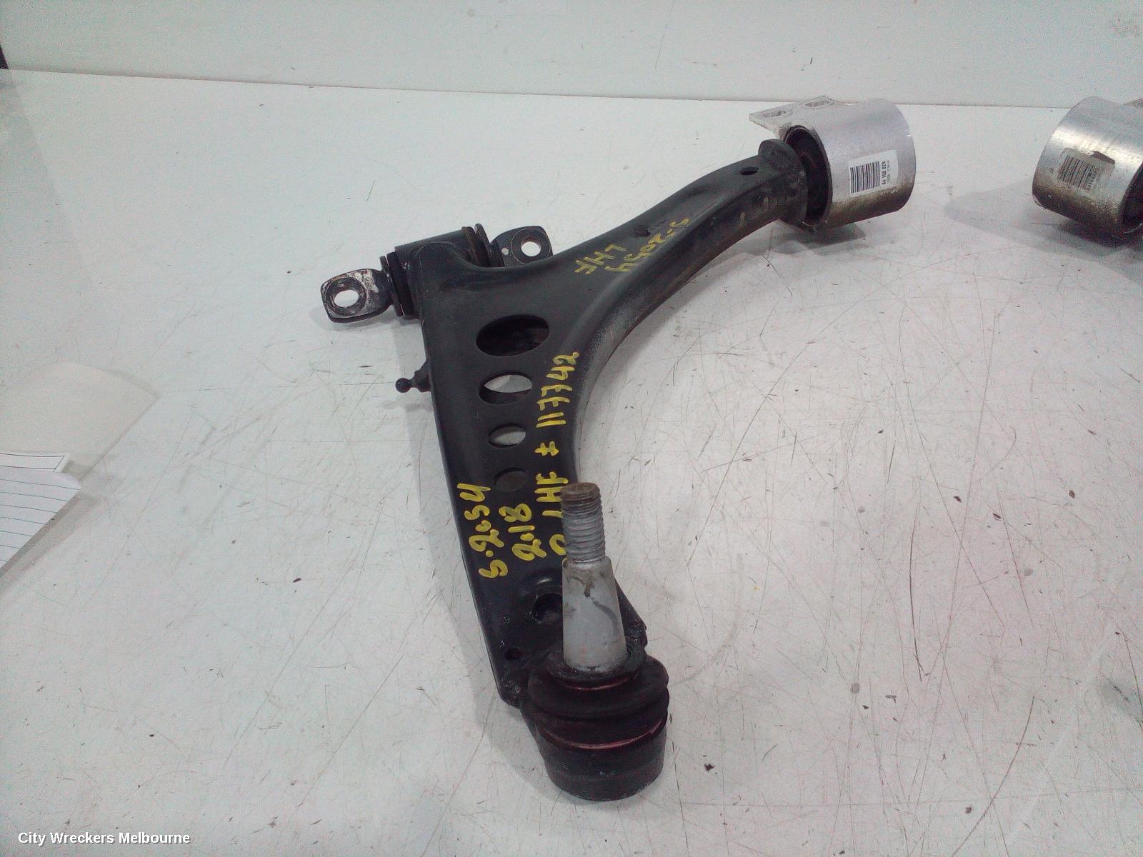 HOLDEN COMMODORE LEFT FRONT LOWER CONTROL ARM, ZB, FWD, 10/2017 - 12/2020