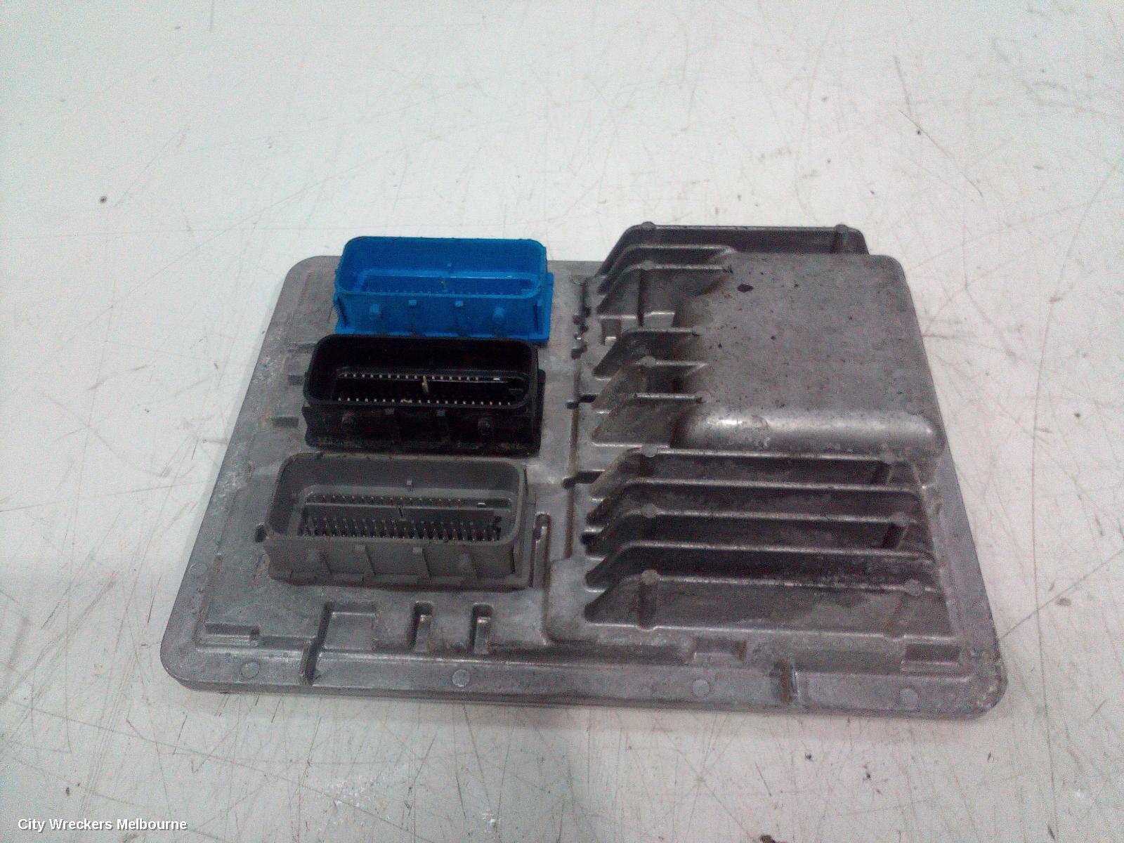HOLDEN COMMODORE ECU, ENGINE ECU, 2.0, PETROL, B20NFT, ECU ONLY, ZB, 10/2017 - 12/2020