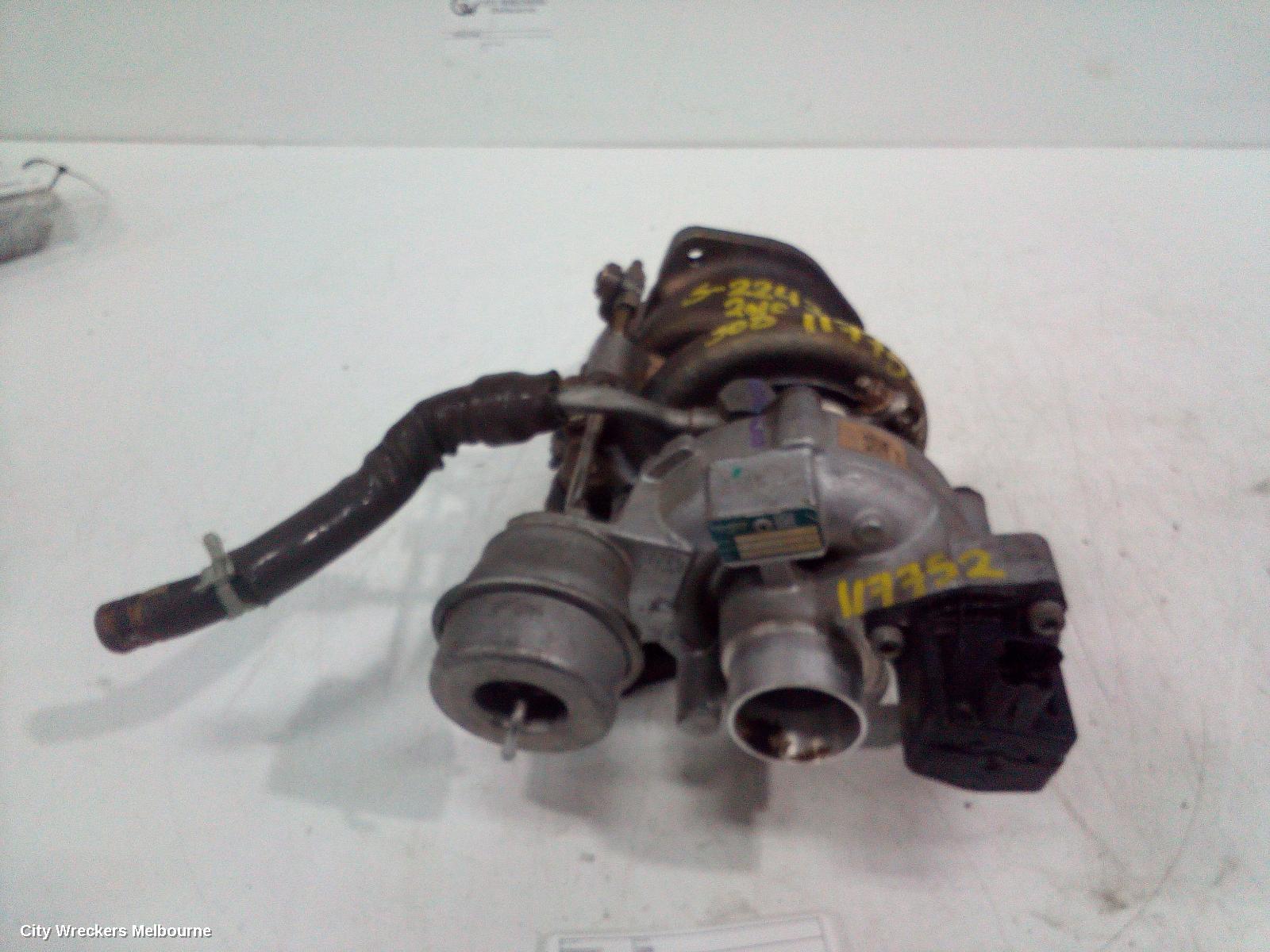 PEUGEOT 308 TURBO SUPERCHARGER, PETROL, 1.6, VIN VF3L*5GX, T9, 10/2014 - 01/2021