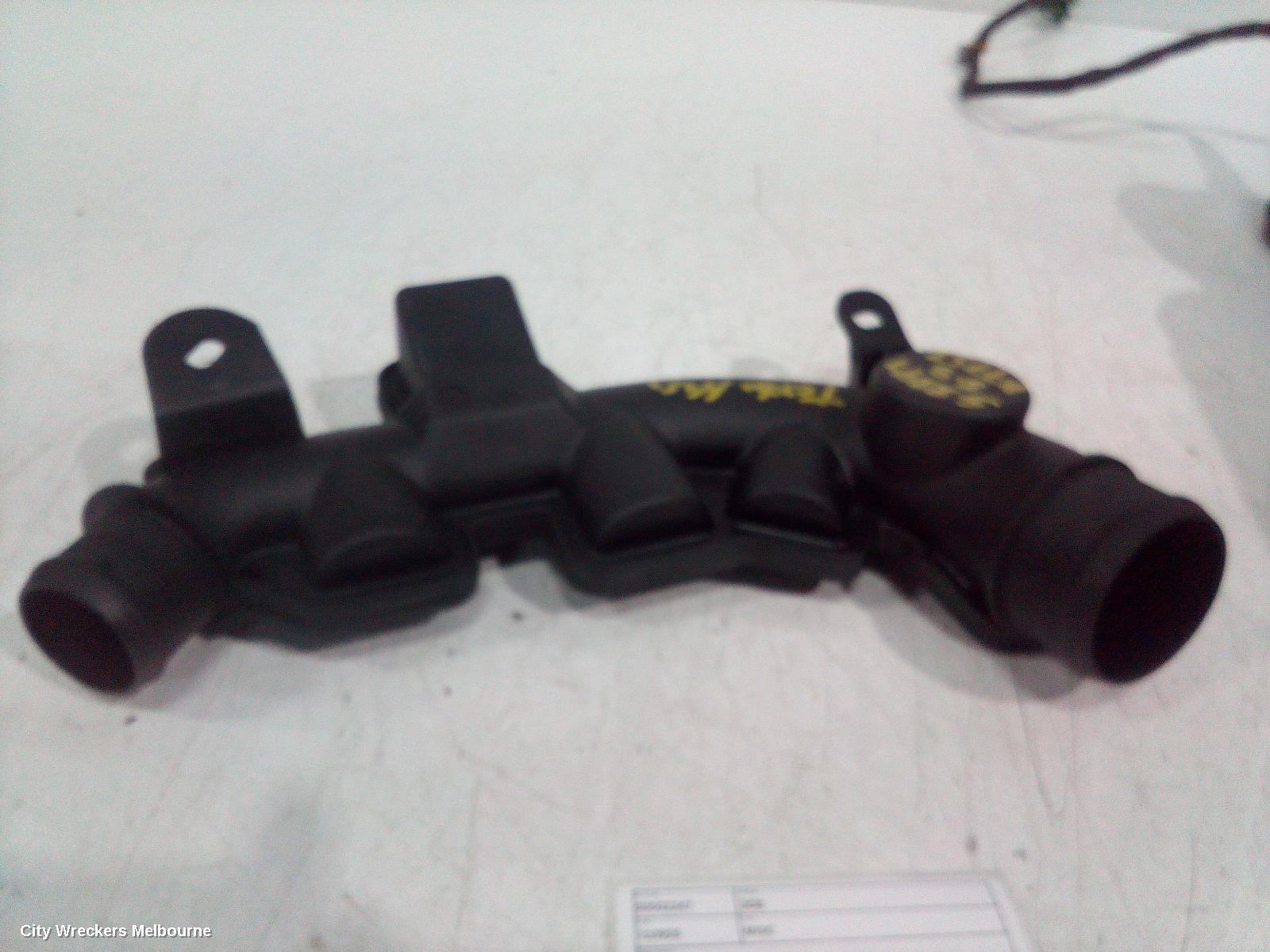 PEUGEOT 308, T9, 10/2014 - 05/2021, TUTBO HOSE: 117753