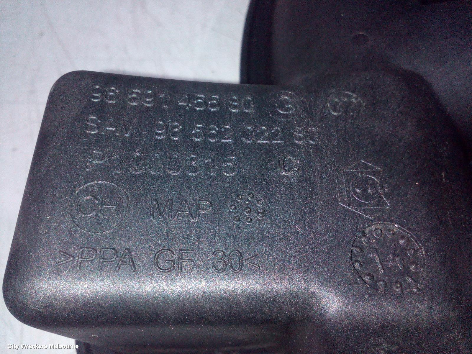 PEUGEOT 308, T9, 10/2014 - 05/2021, TUTBO HOSE: 117753