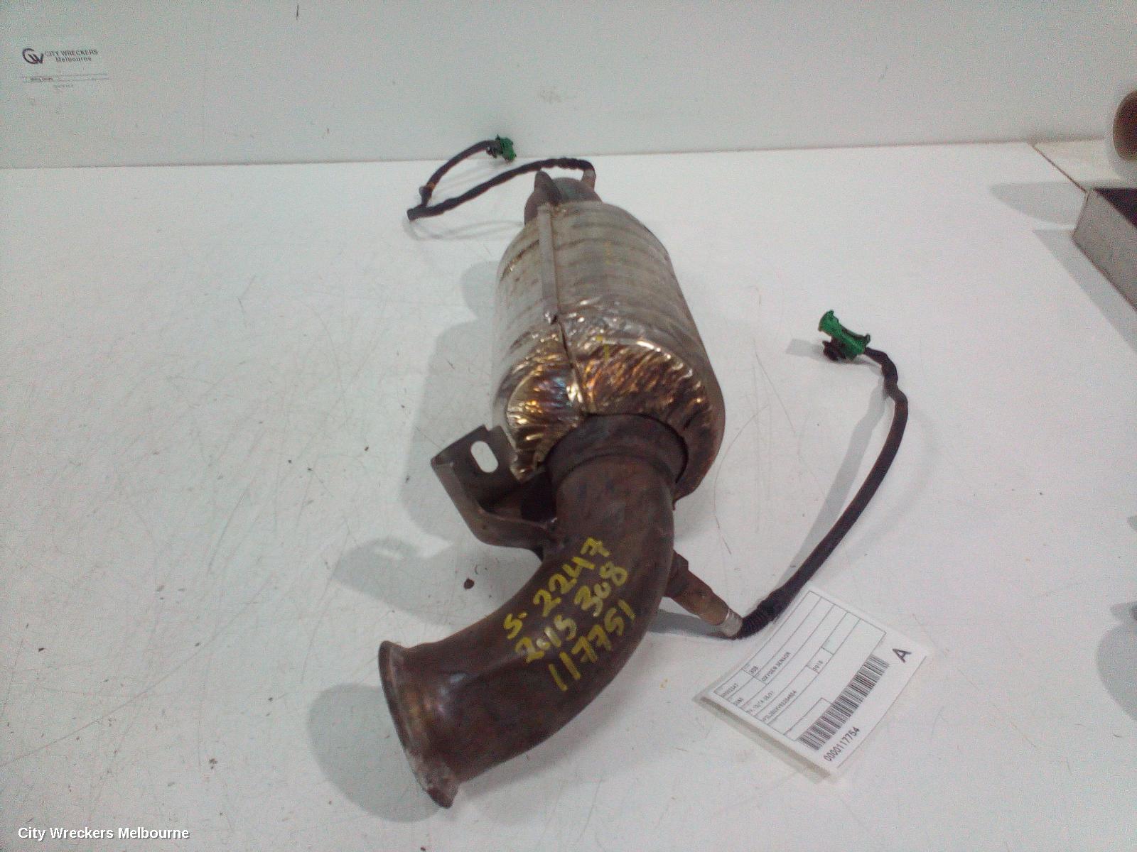 PEUGEOT 308 OXYGEN SENSOR, T9, 10/2014 - 05/2021