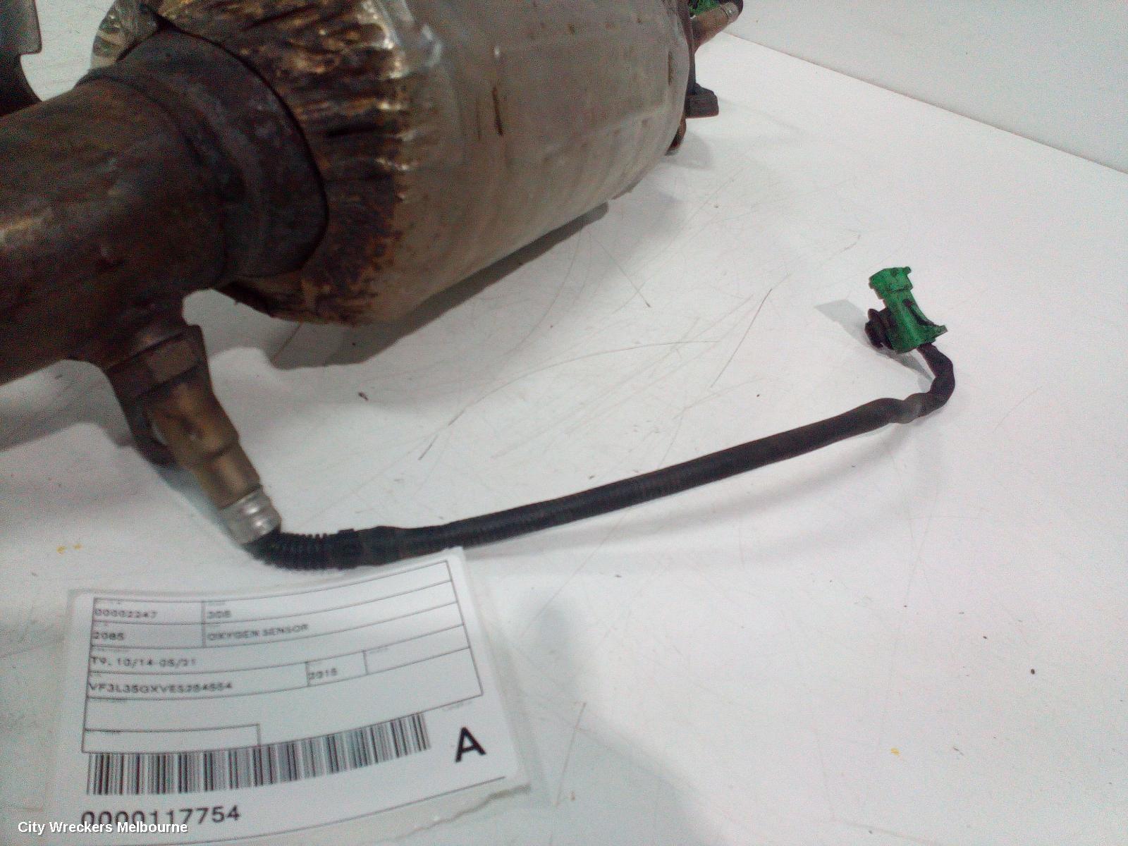 PEUGEOT 308 OXYGEN SENSOR, T9, 10/2014 - 05/2021
