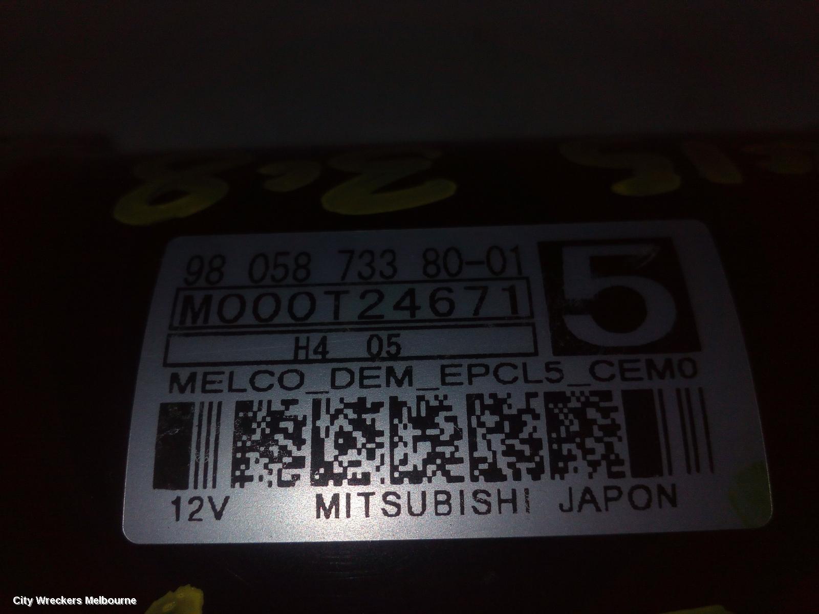 PEUGEOT 308 STARTER, PETROL, 1.6, MITSUBISHI, NON START/STOP TYPE, T9, 10/2014 - 01/2021