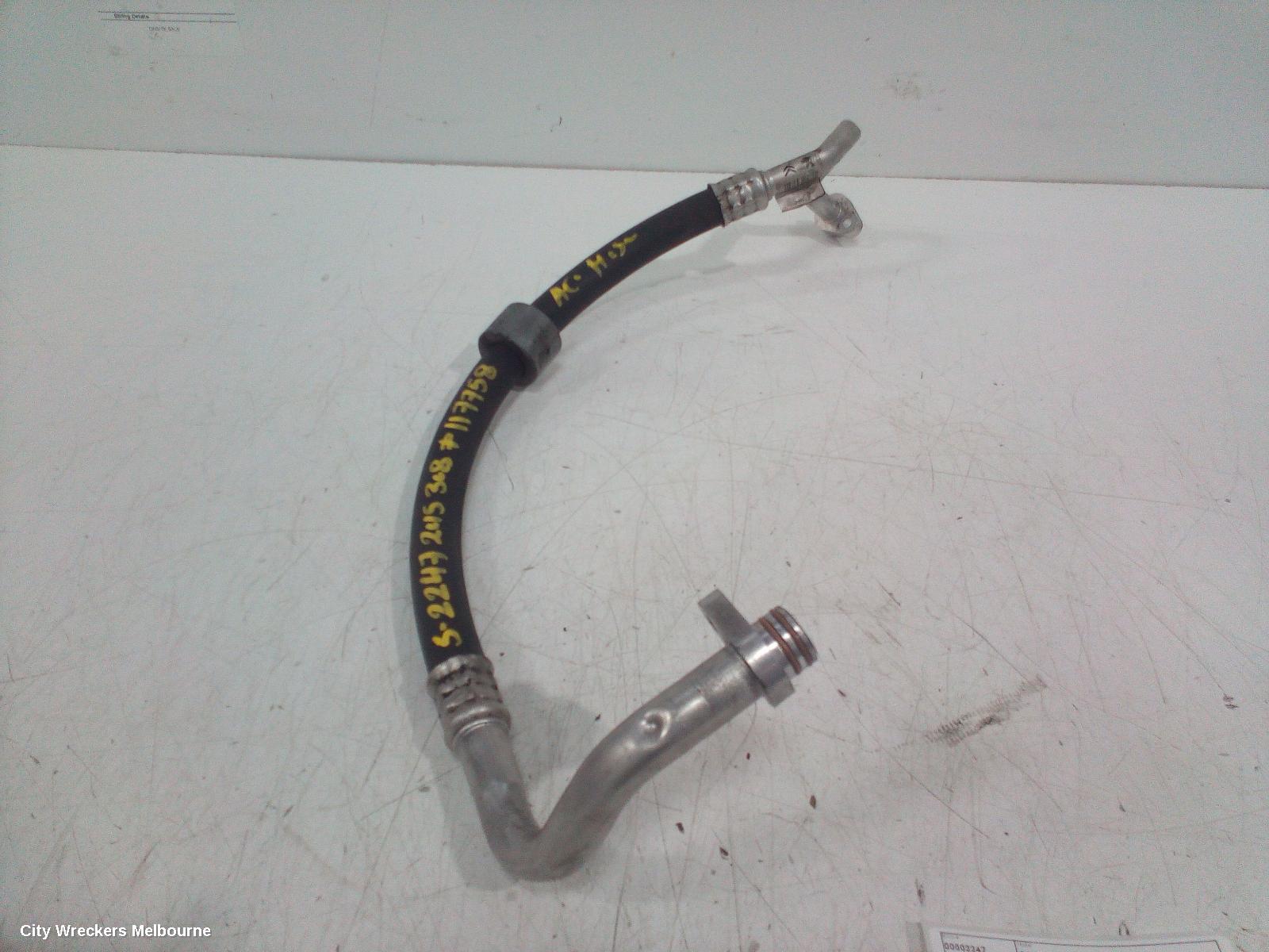 PEUGEOT 308 A/C HOSES, T9, 10/2014 - 05/2021