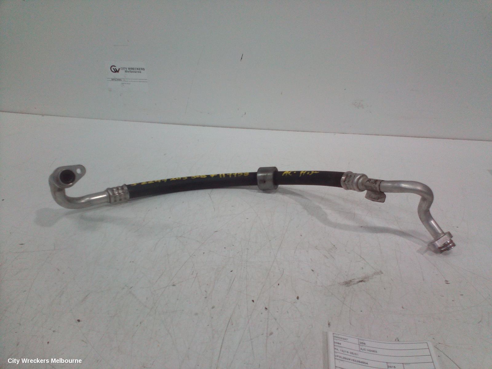 PEUGEOT 308 A/C HOSES, T9, 10/2014 - 05/2021