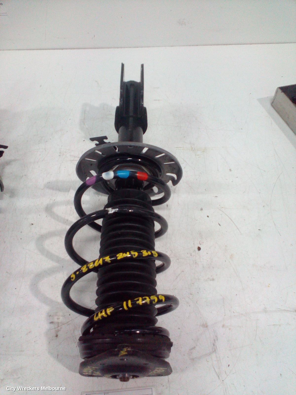 PEUGEOT 308 LEFT FRONT STRUT, T9, 10/2014 - 05/2021