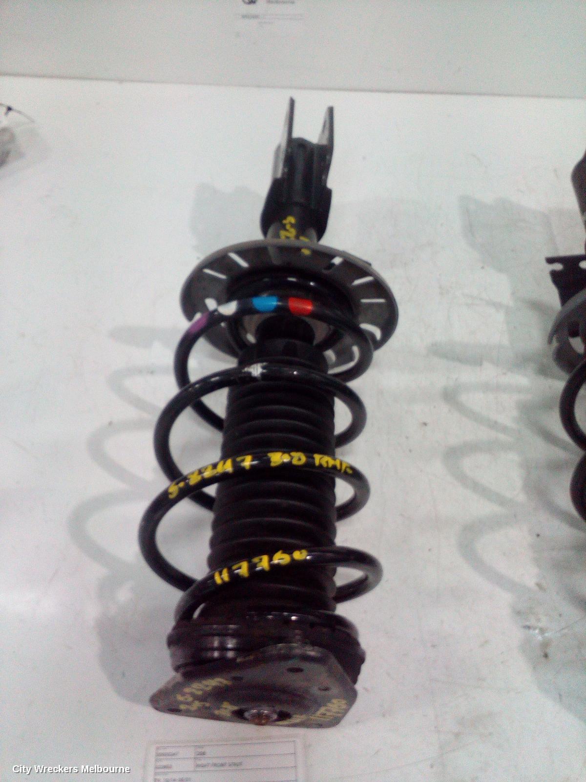 PEUGEOT 308 RIGHT FRONT STRUT, T9, 10/2014 - 05/2021