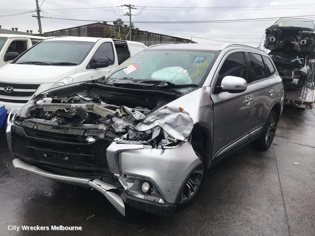 MITSUBISHI OUTLANDER LEFT FRONT DOOR WINDOW, ZJ-ZK, 10/2012 ONWARDS