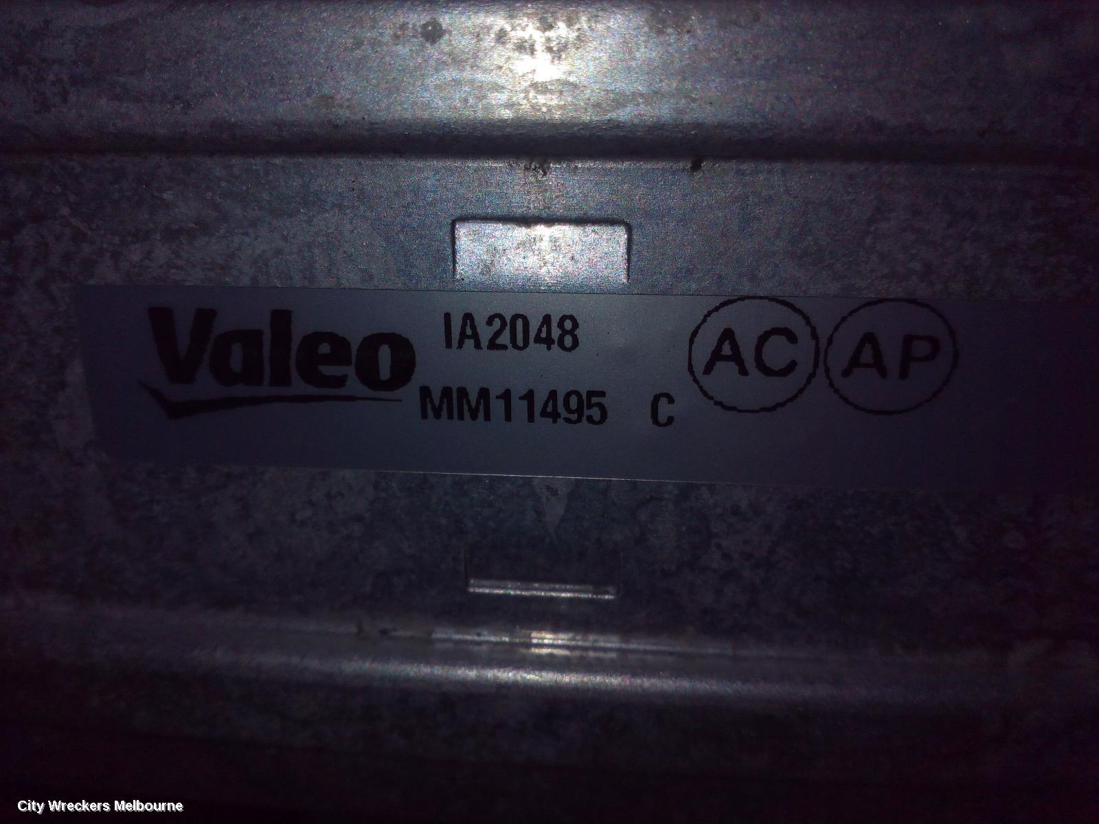 PEUGEOT 308 INTERCOOLER, PETROL, VIN VF3L*HNY/HNW/5GT/5GG/5GN/5GX, T9, 10/2014 - 01/2021