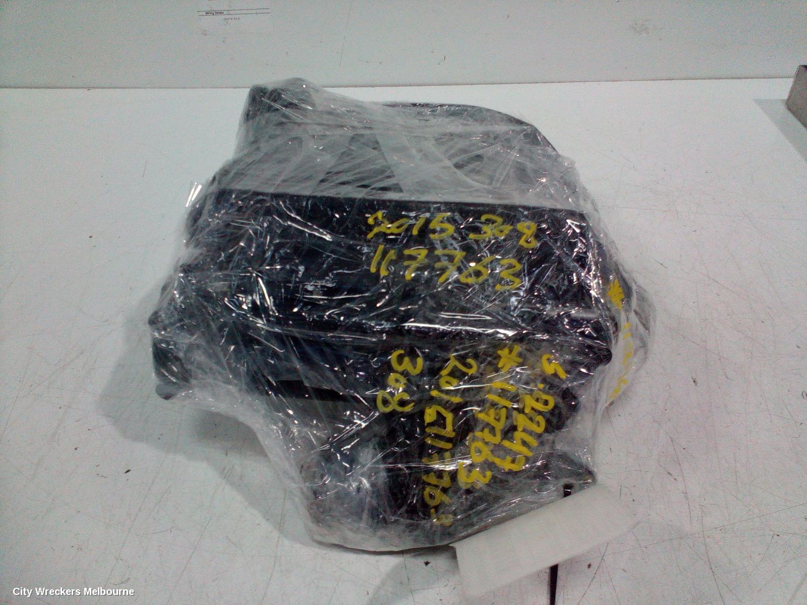 PEUGEOT 308 INTERCOOLER, PETROL, VIN VF3L*HNY/HNW/5GT/5GG/5GN/5GX, T9, 10/2014 - 01/2021
