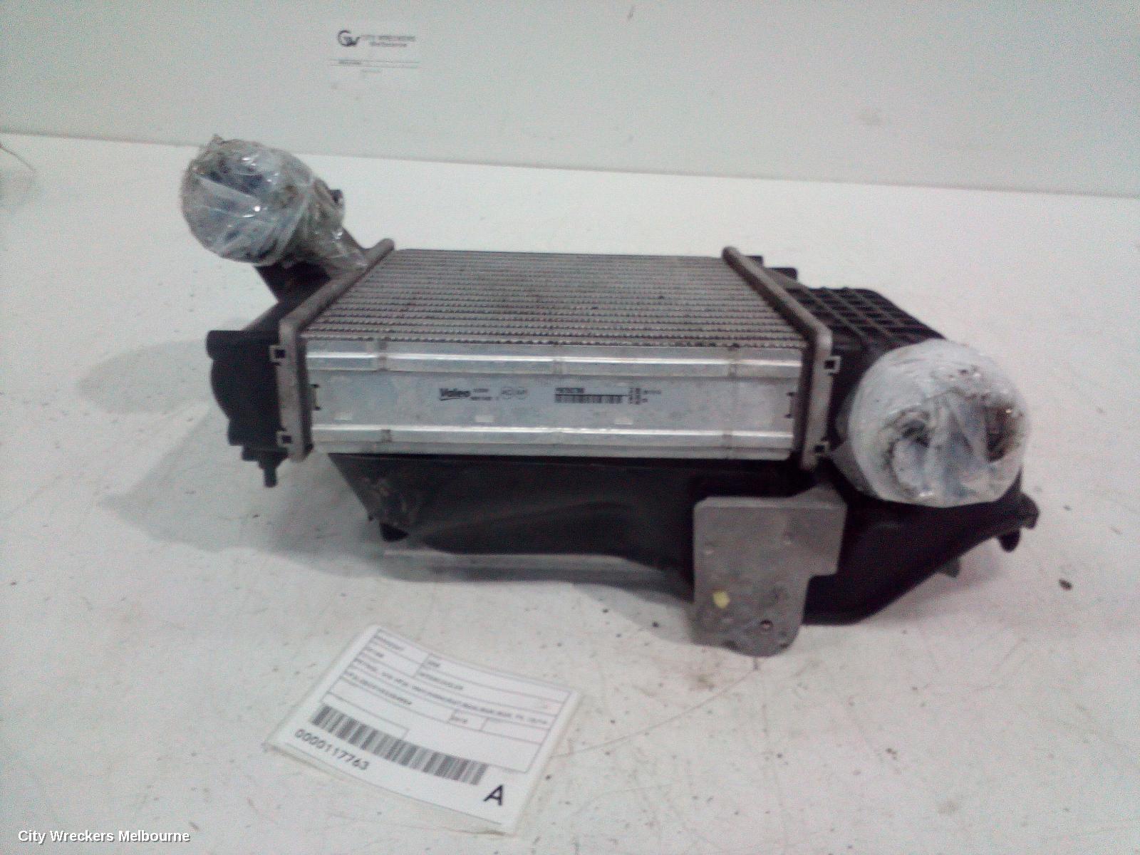 PEUGEOT 308 INTERCOOLER, PETROL, VIN VF3L*HNY/HNW/5GT/5GG/5GN/5GX, T9, 10/2014 - 01/2021