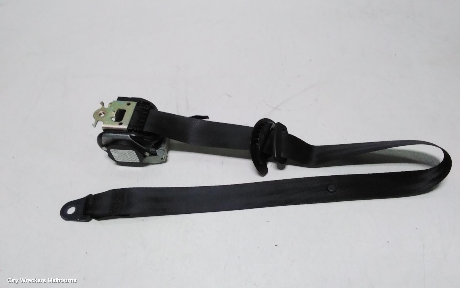 PEUGEOT 308 SEATBELT/STALK, LH FRONT, SEAT BELT ONLY, HATCH/WAGON, T9, 10/2014 - 01/2021