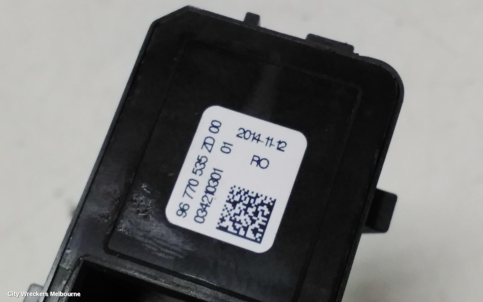PEUGEOT 308, T9, 10/2014 - 05/2021, STAR STOP  BUTTON: 117781