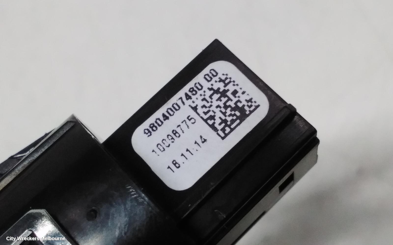 PEUGEOT 308, T9, 10/2014 - 05/2021, STAR STOP  BUTTON: 117781