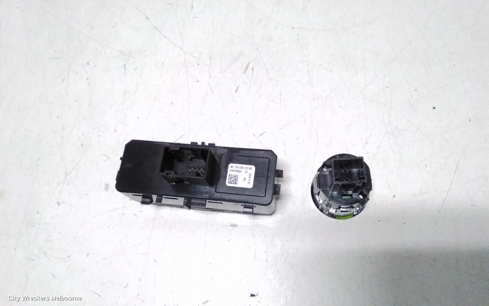 PEUGEOT 308, T9, 10/2014 - 05/2021, STAR STOP  BUTTON: 117781