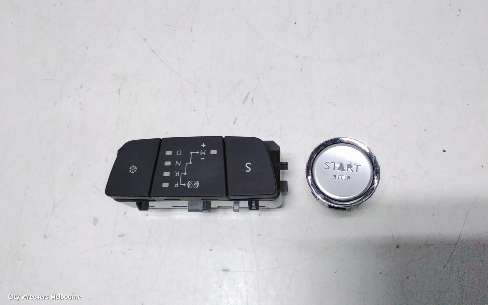 PEUGEOT 308, T9, 10/2014 - 05/2021, STAR STOP  BUTTON: 117781