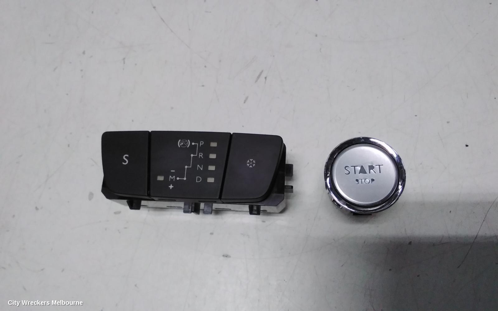 PEUGEOT 308, T9, 10/2014 - 05/2021, STAR STOP  BUTTON: 117781