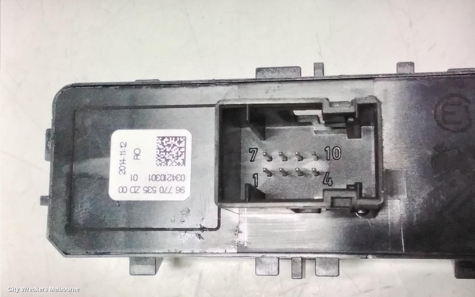 PEUGEOT 308, T9, 10/2014 - 05/2021, STAR STOP  BUTTON: 117781