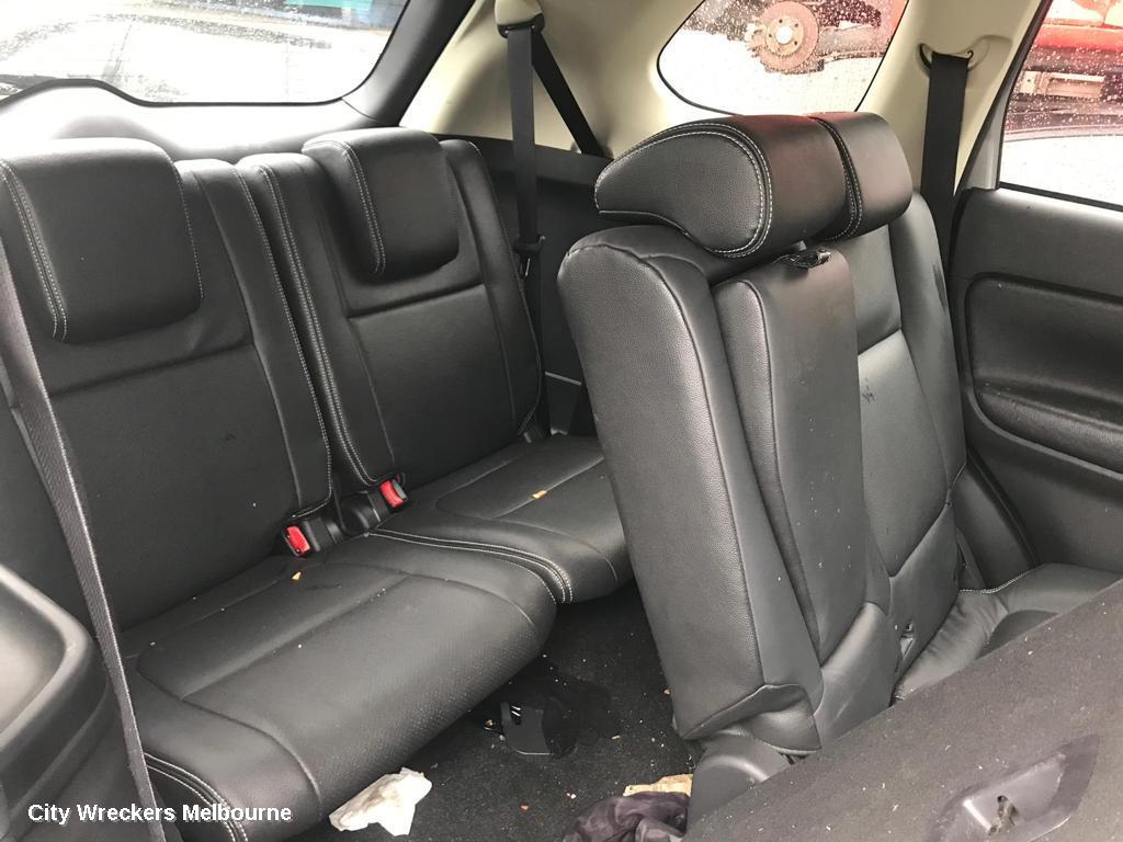 MITSUBISHI OUTLANDER LEFT FRONT DOOR WINDOW, ZJ-ZK, 10/2012 ONWARDS