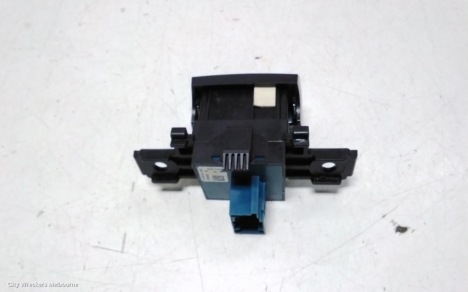 PEUGEOT 308 HANDBRAKE LEVER, T9, 10/2014 - 05/2021