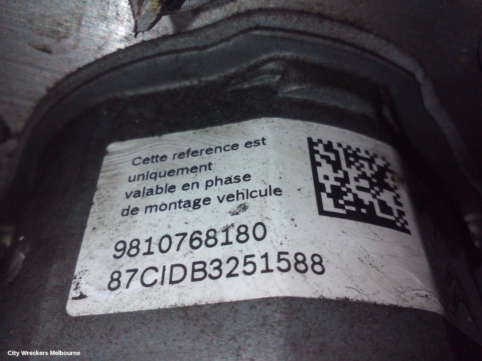 PEUGEOT 308 ABS PUMP/MODULATOR, T9, 10/2014 - 05/2021