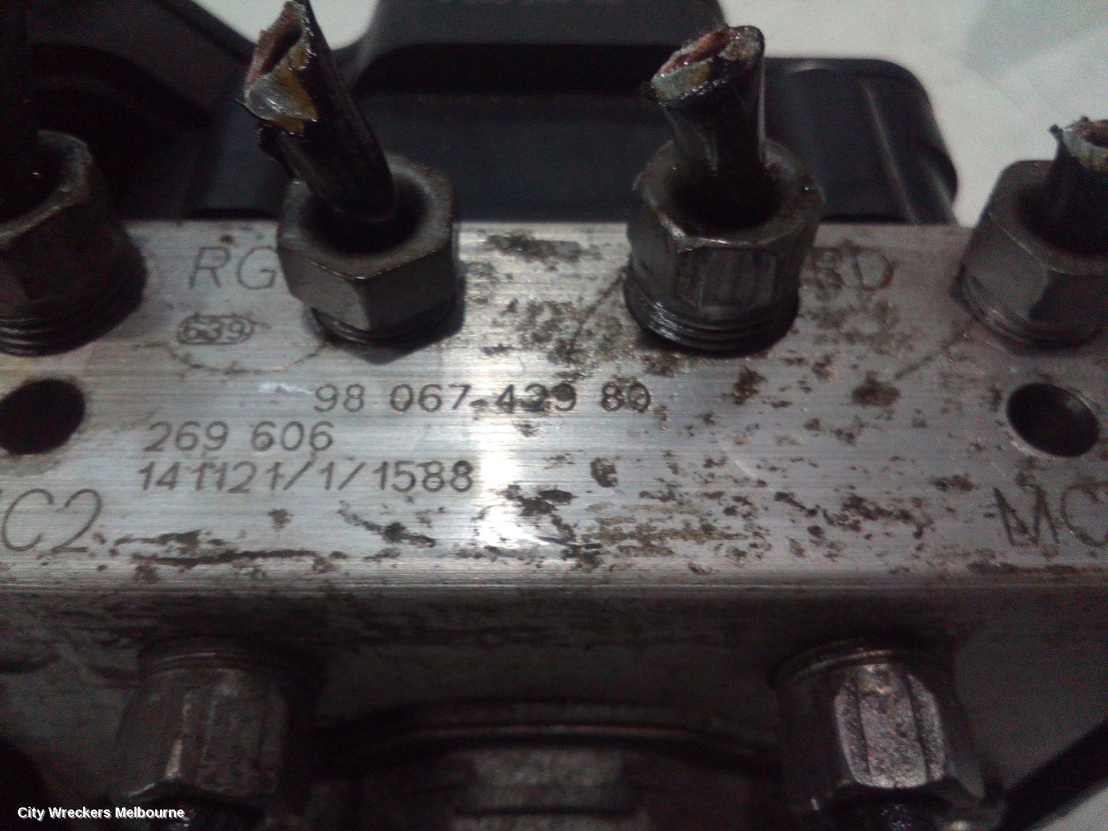 PEUGEOT 308 ABS PUMP/MODULATOR, T9, 10/2014 - 05/2021