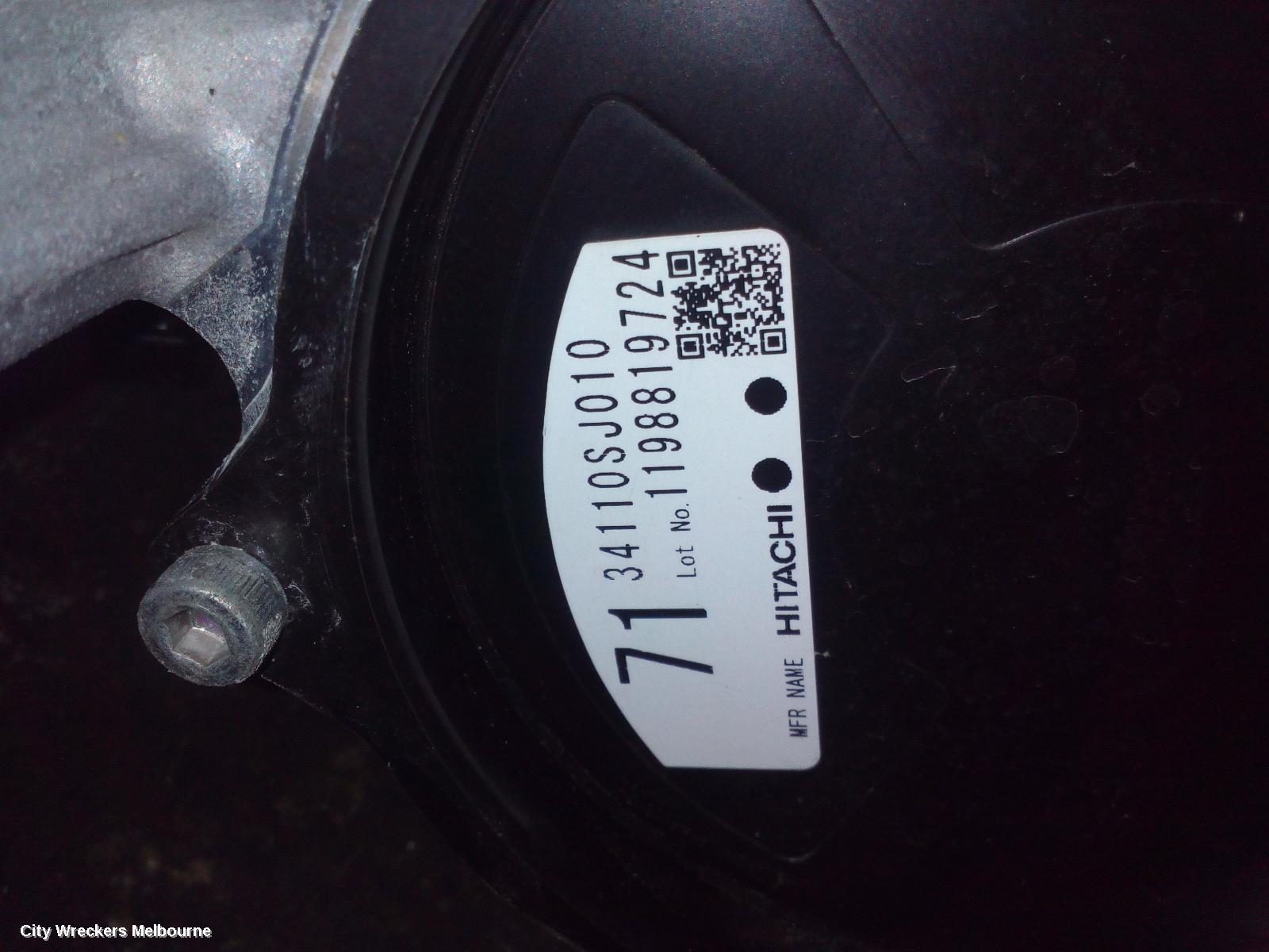SUBARU FORESTER STEERING BOX/RACK, SK, SJ010, 08/2018 ONWARDS