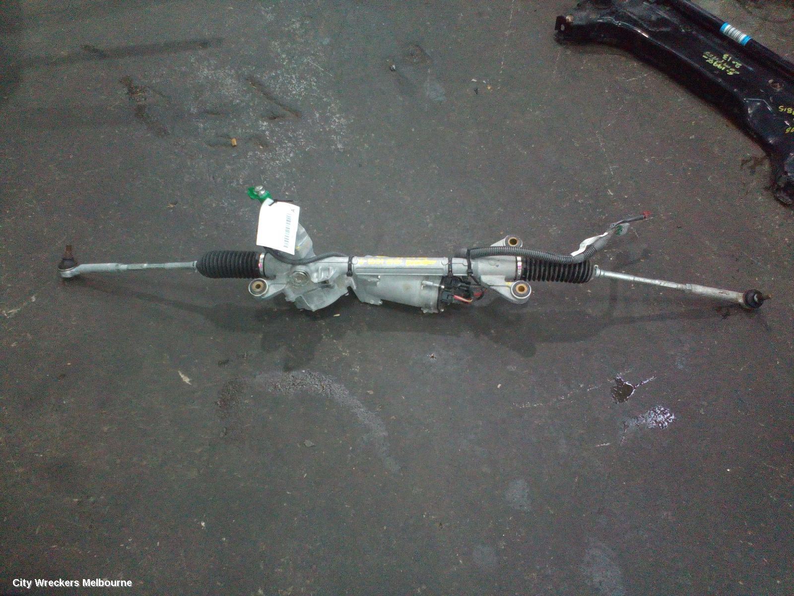 SUBARU FORESTER STEERING BOX/RACK, SK, SJ010, 08/2018 ONWARDS