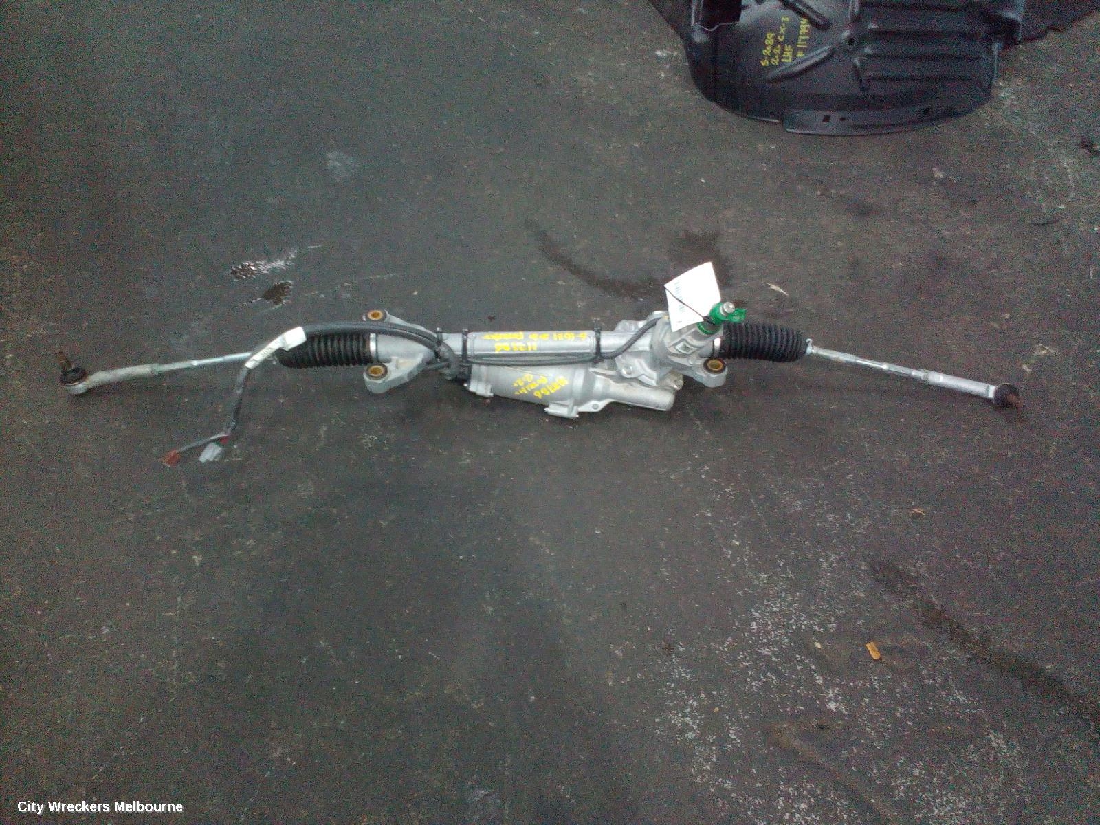 SUBARU FORESTER STEERING BOX/RACK, SK, SJ010, 08/2018 ONWARDS