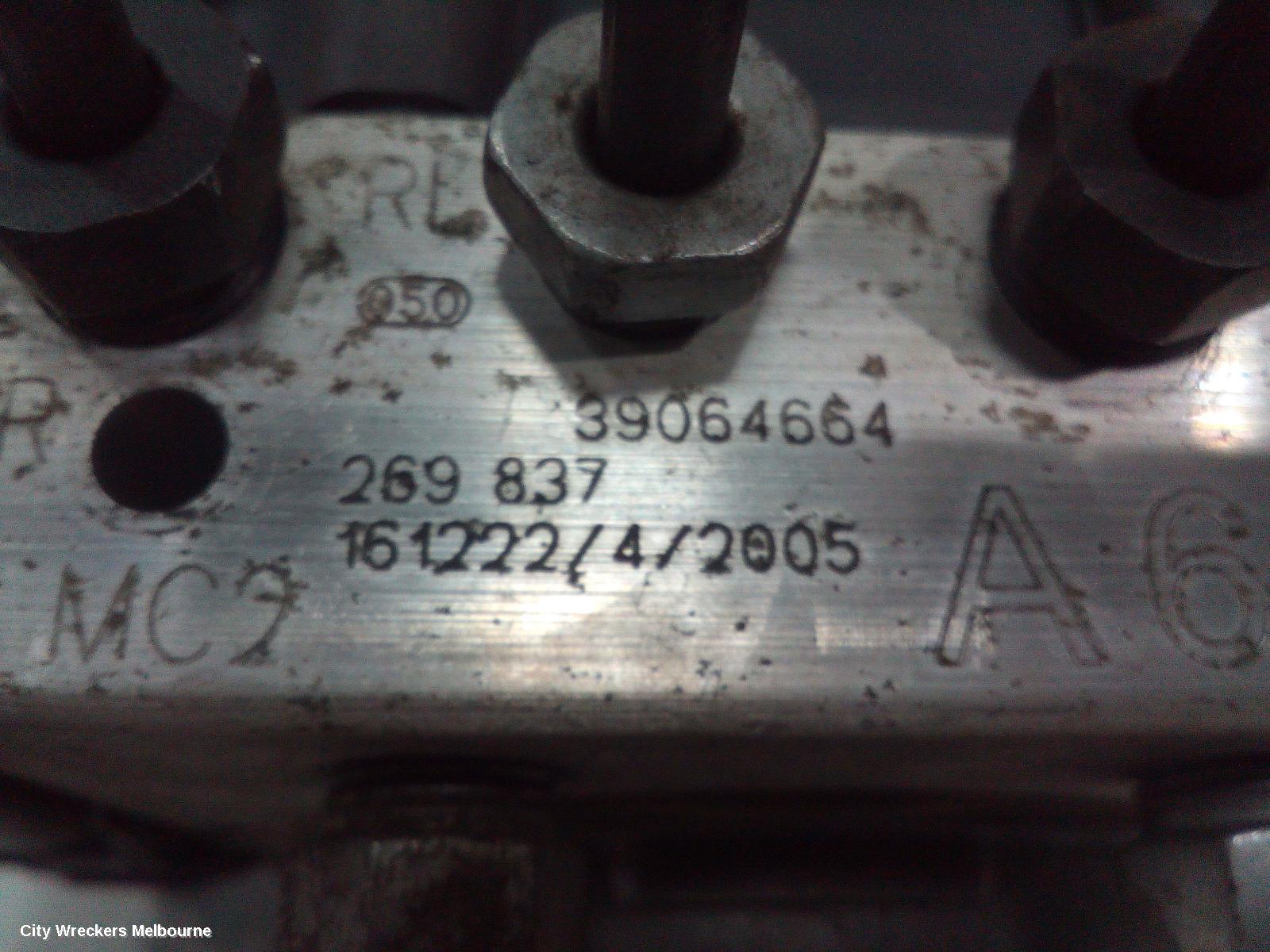 HOLDEN ASTRA ABS PUMP/MODULATOR, BK-BL, 09/2016 - 12/2020