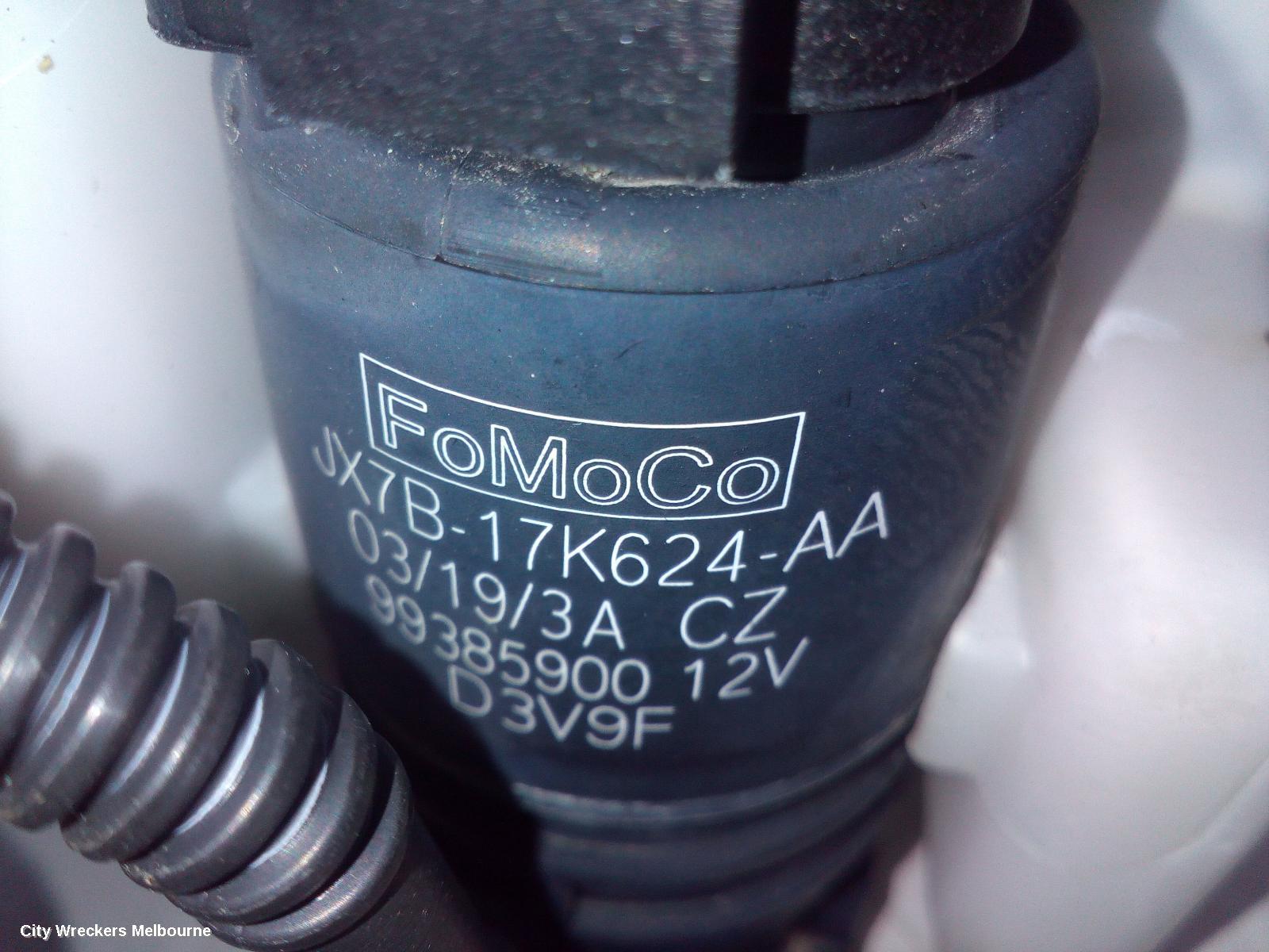 FORD FOCUS WASHER BOTTLE, SA, 10/2018 ONWARDS