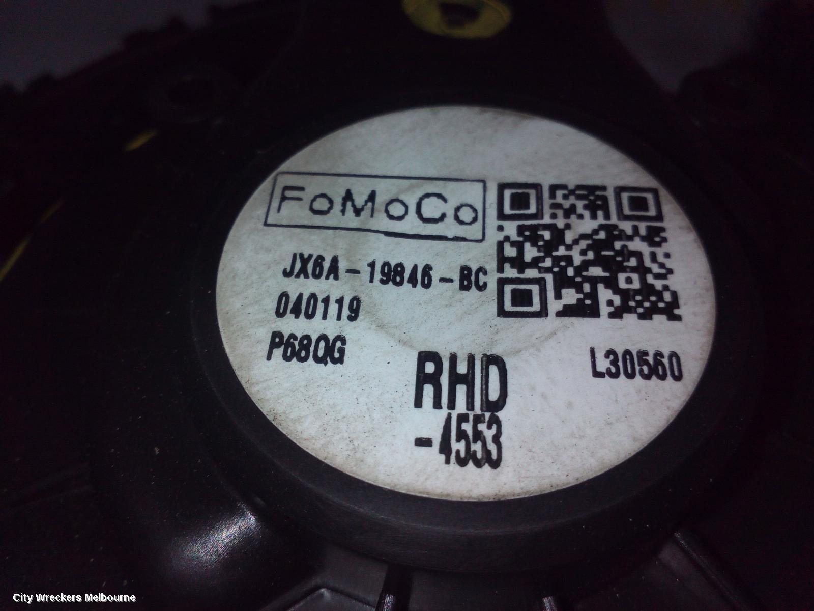 FORD FOCUS HEATER FAN MOTOR, SA, 10/2018 - 12/2024