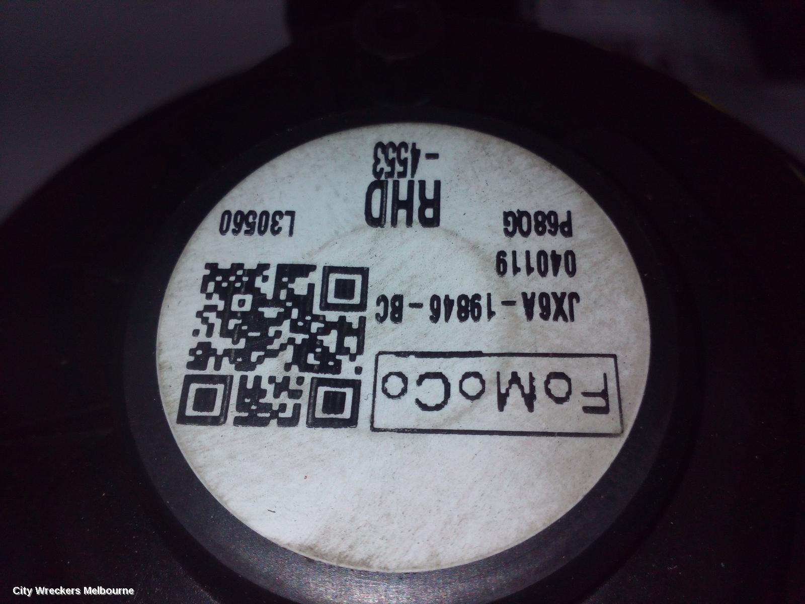 FORD FOCUS HEATER FAN MOTOR, SA, 10/2018 - 12/2024
