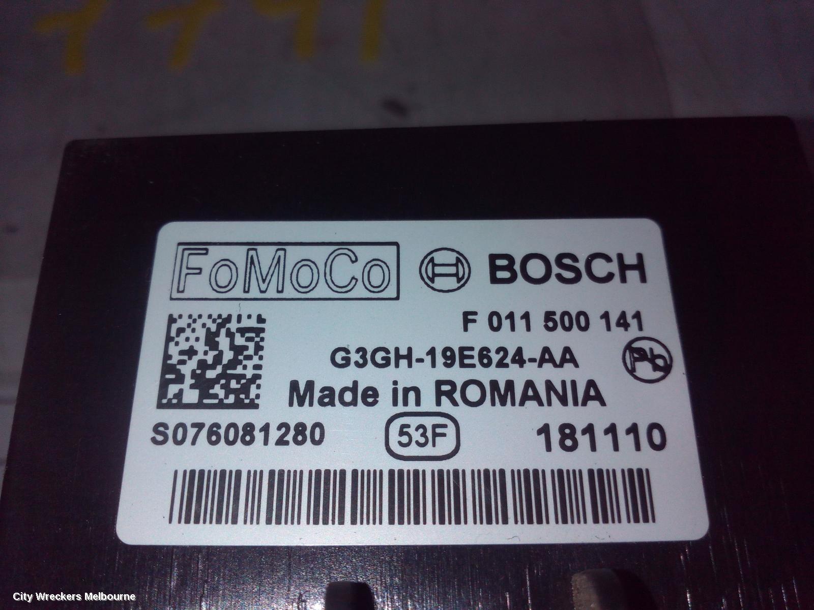 FORD FOCUS FAN SPEED RESISTOR, SA, 10/2018 - 12/2024