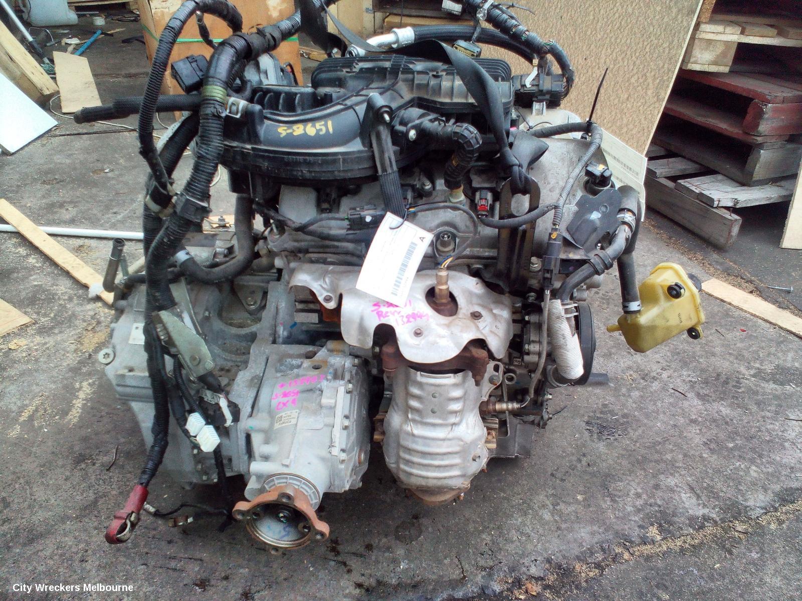 MAZDA CX9 ENGINE, PETROL, 3.7, AWD, TB, 12/2007 - 12/2015