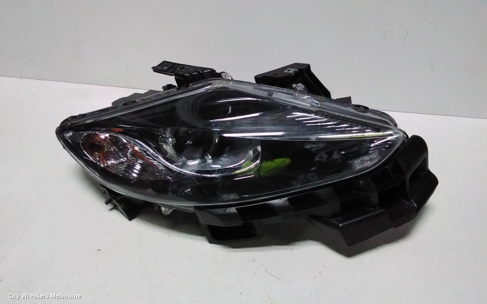 MAZDA CX9 RIGHT HEADLAMP, TB, XENON TYPE, 10/2012 - 12/2015