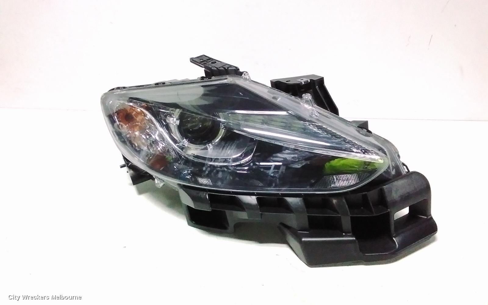 MAZDA CX9 RIGHT HEADLAMP, TB, XENON TYPE, 10/2012 - 12/2015