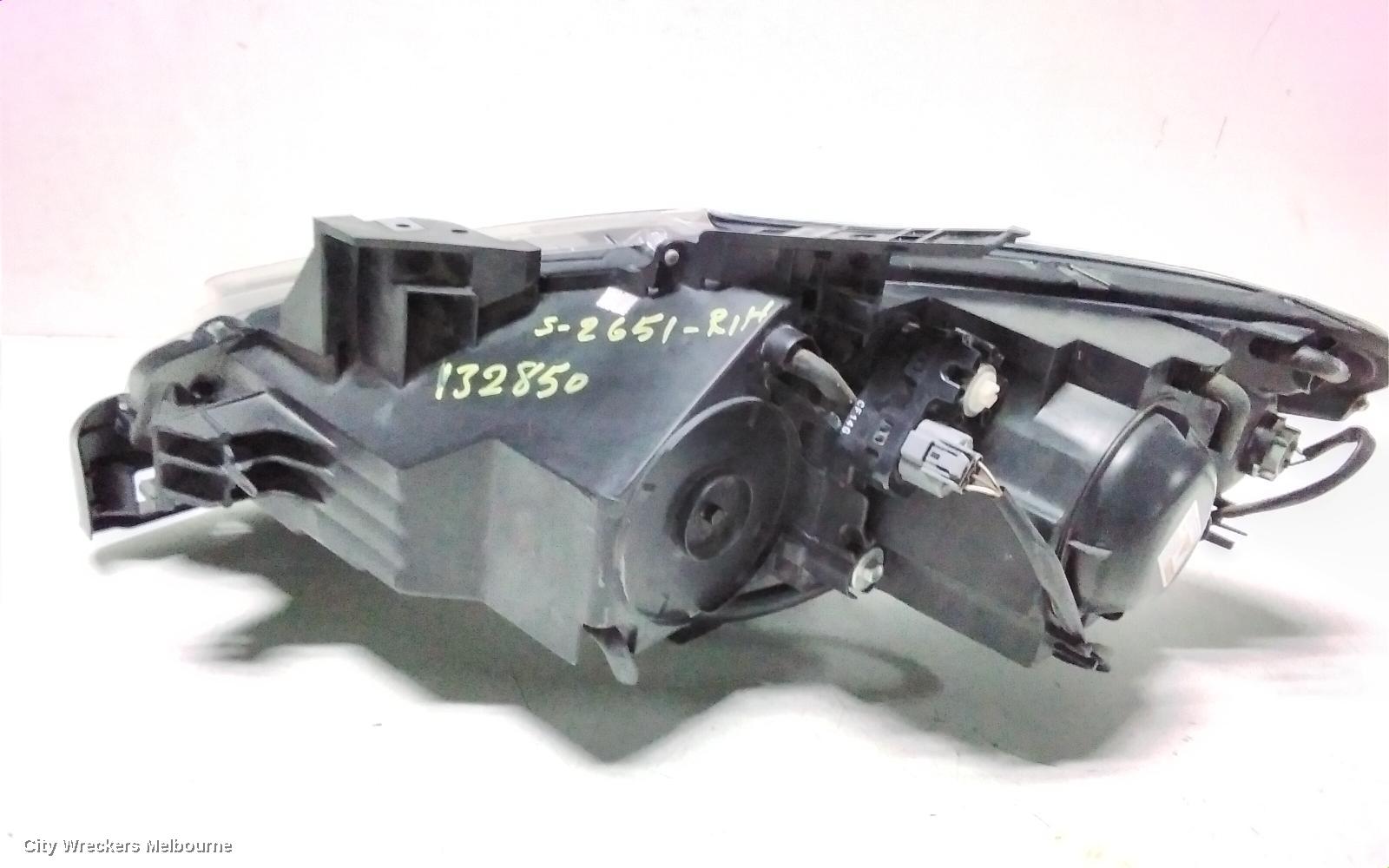 MAZDA CX9 RIGHT HEADLAMP, TB, XENON TYPE, 10/2012 - 12/2015