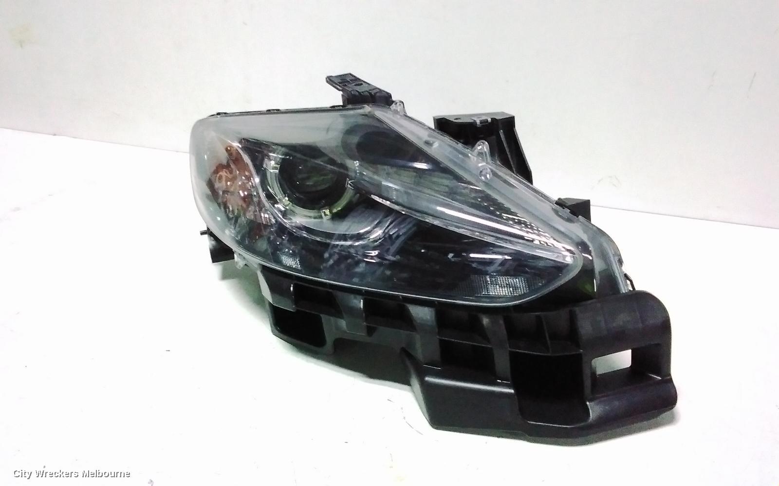 MAZDA CX9 RIGHT HEADLAMP, TB, XENON TYPE, 10/2012 - 12/2015