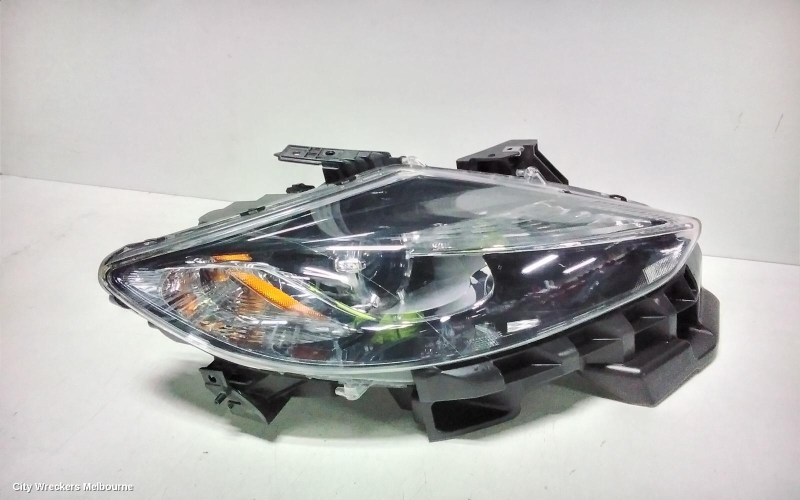 MAZDA CX9 RIGHT HEADLAMP, TB, XENON TYPE, 10/2012 - 12/2015