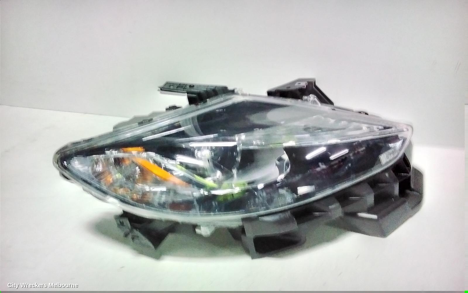 MAZDA CX9 RIGHT HEADLAMP, TB, XENON TYPE, 10/2012 - 12/2015